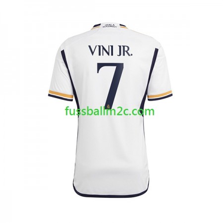 Fußballtrikots Real Madrid Vinicius Junior 7 Heim Trikotsatz 2023-2024